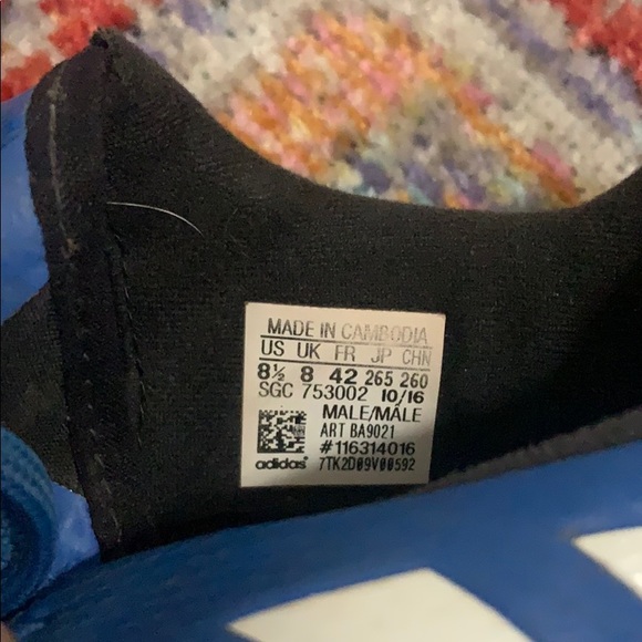 Adidas 16.3 TRX FG Messi 2017 boots - Picture 4 of 5